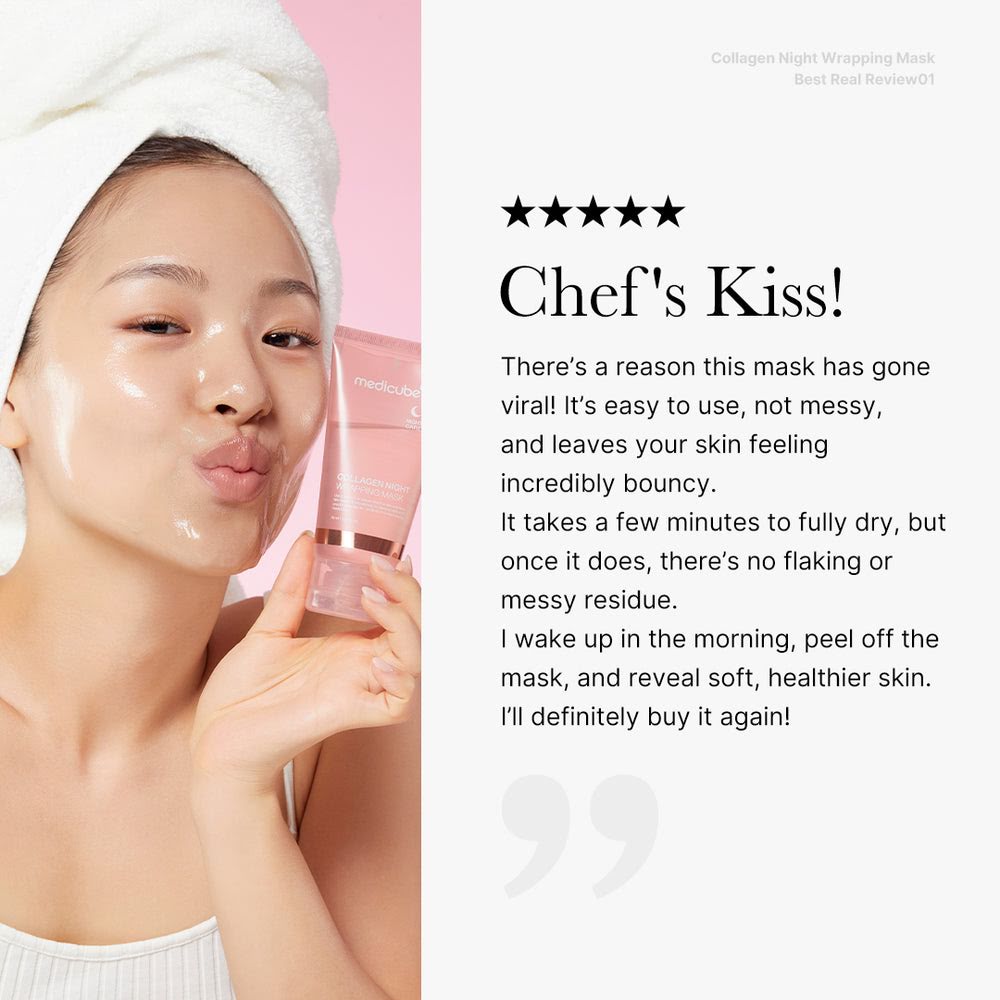 Collagen Overnight Color-Changing Gel Mask