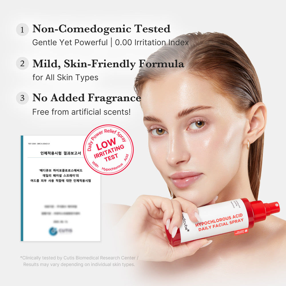 Hypochlorous Acid Soothing Facial Spray