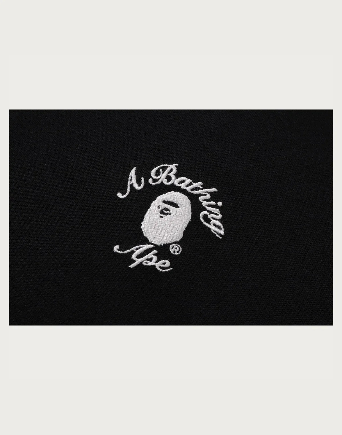 Men's Relaxed Cotton Graphic T-Shirt - Black