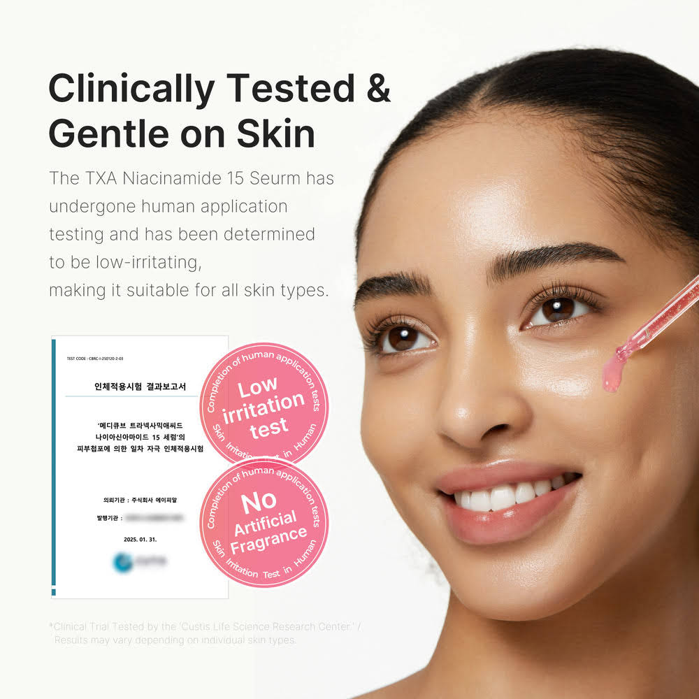 Tranexamic Acid Niacinamide Facial Serum