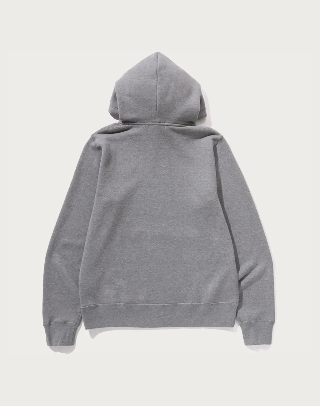 Men's Cotton Graphic Pullover Hoodie - Beige