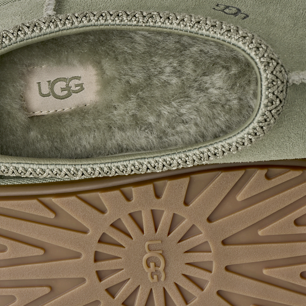 Women's Unlined Leather Mule - Sand