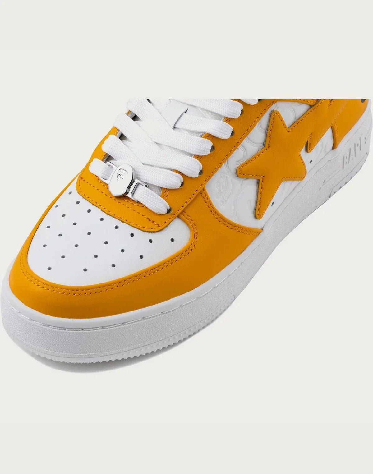 Women's Leather Low Top Sneakers - Blue