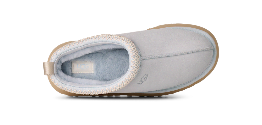Women's Suede Platform Slipper - Bronze