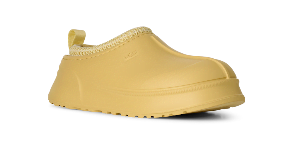 Women's Molded Clog With Removable Wool-Blend Insole - Black