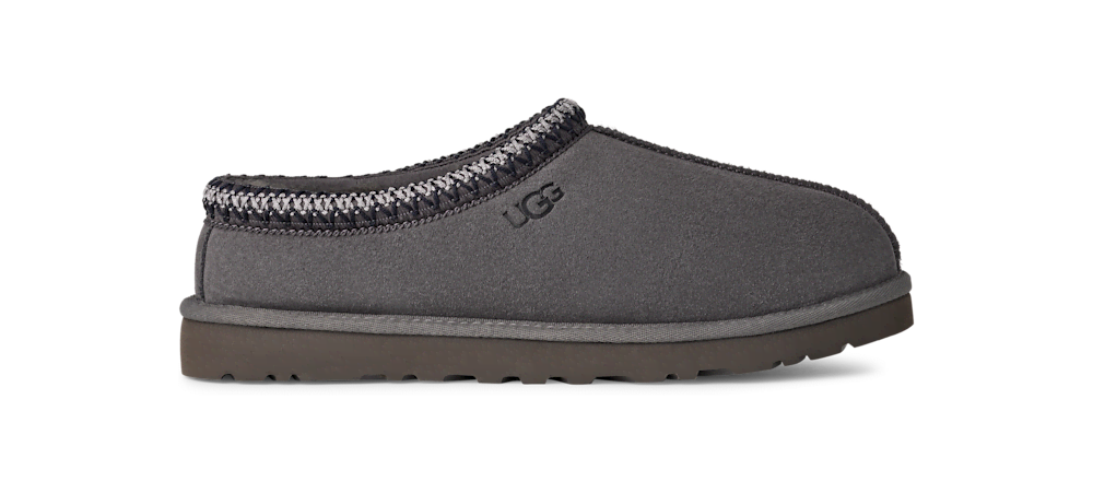 Men's Sheepskin Lined Slip-On Clog - Olive