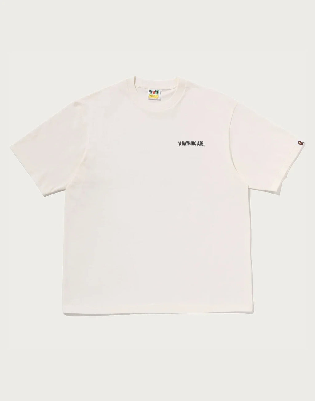 Men's Ocean Predator Graphic T-Shirt - Ivory