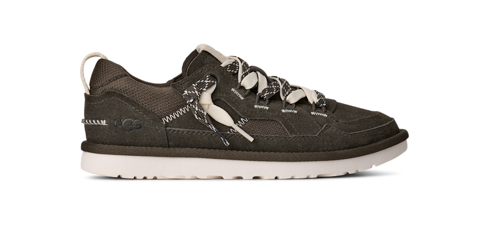 Women's Suede Textile Low-Profile Sneaker - Jasmine