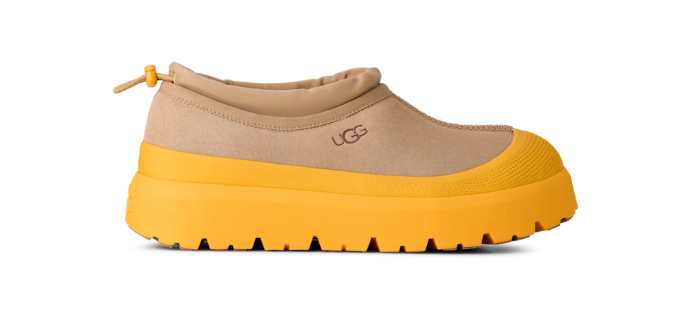 Men's Waterproof Toggle Slip-On Clog - Olive