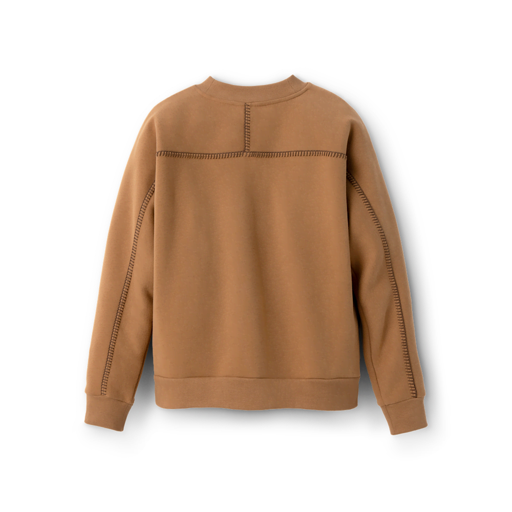 Women's Oversized Fleece Crewneck Sweatshirt