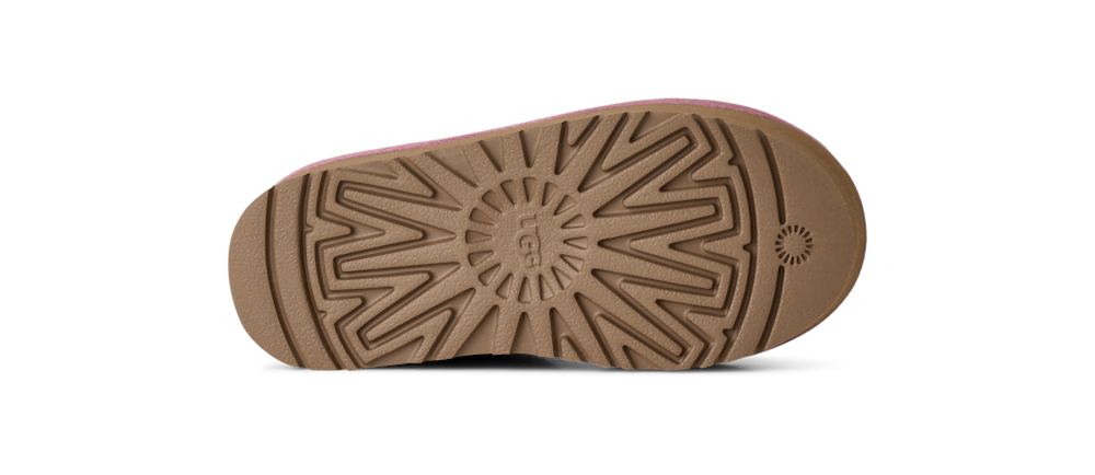 Kids' Suede Platform Ankle Boot - Sand