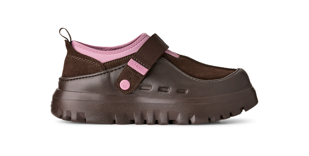 Men's Low-Cut Adjustable Clog - Brown