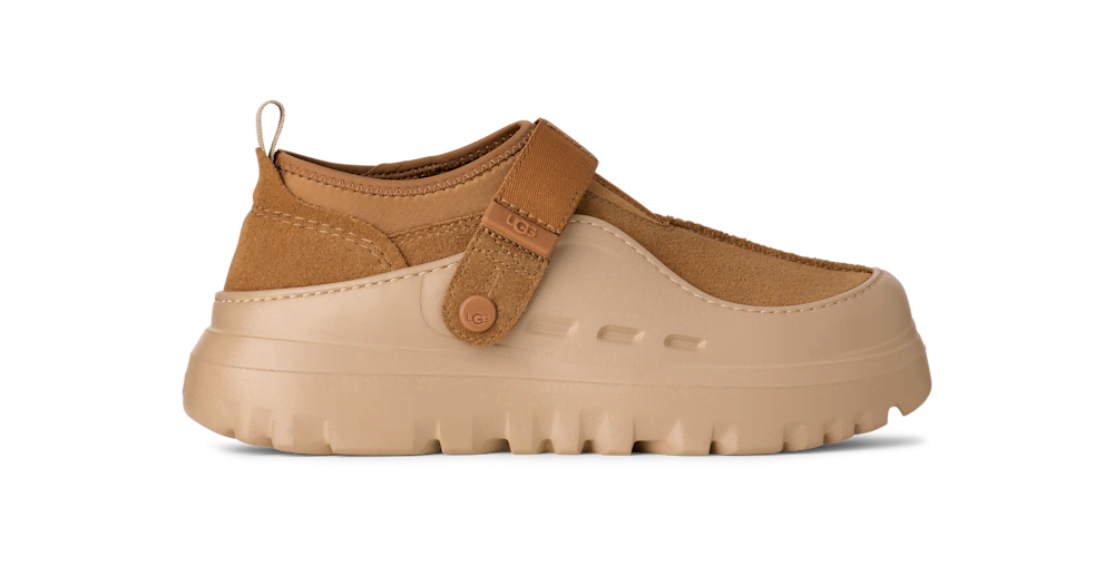Men's Low-Cut Adjustable Clog - Brown
