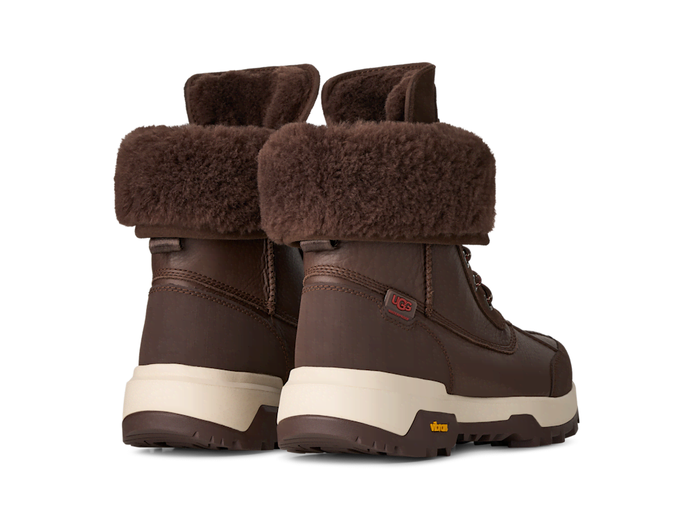 Women's Waterproof Insulated Lace-Up Boot - Plaster