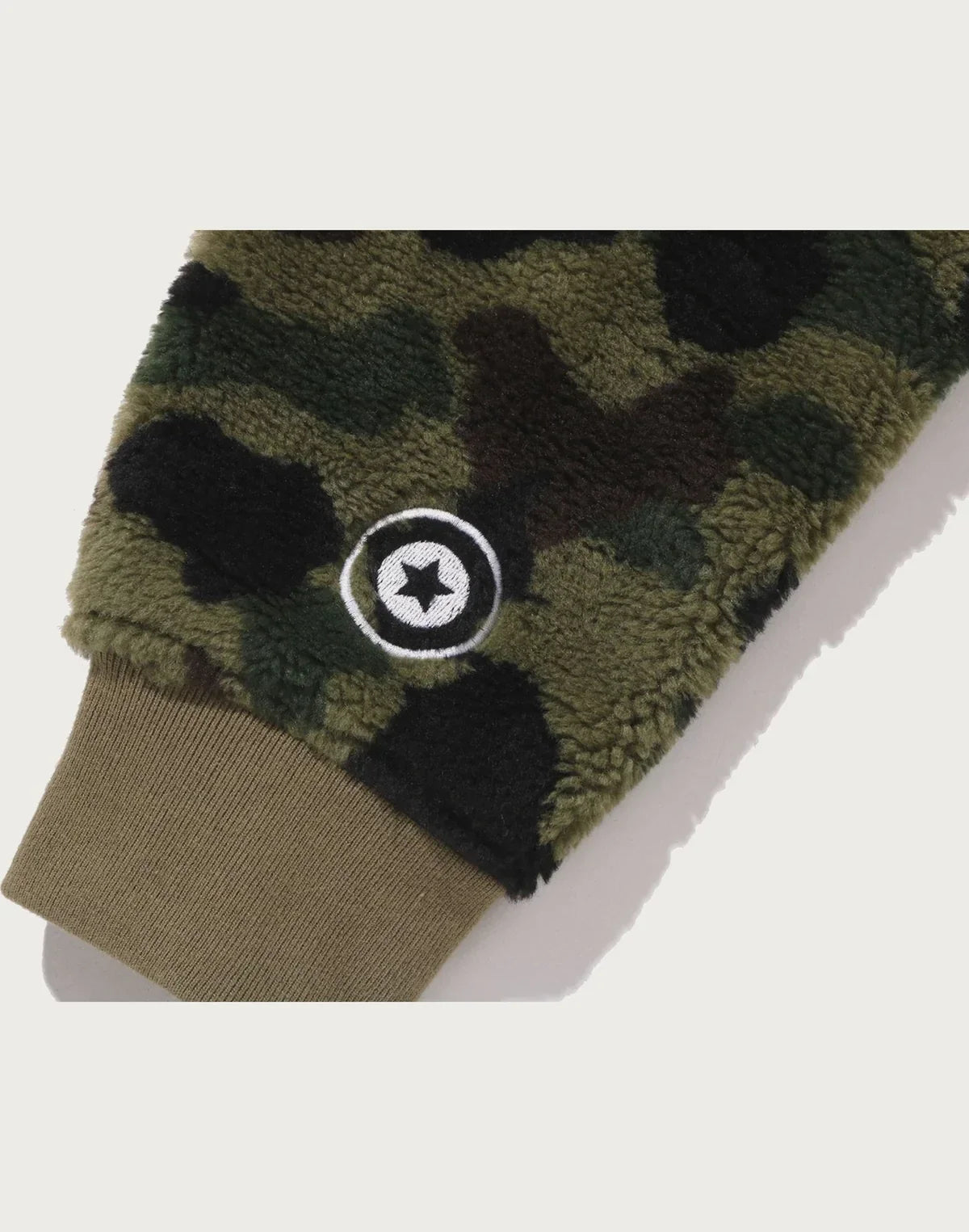 Camo Hooded Jacket - Green