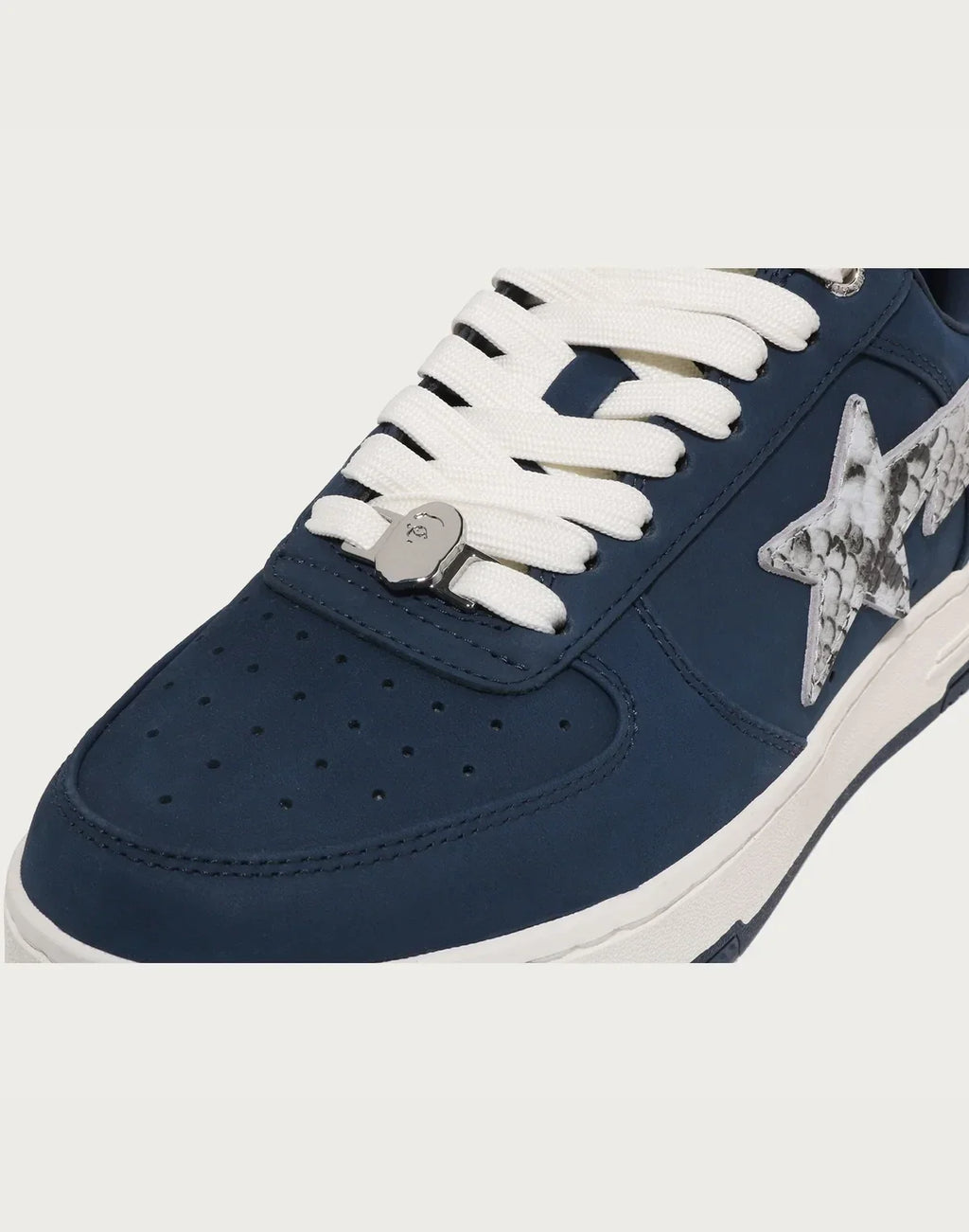 Women's Low Top Sneakers - Navy