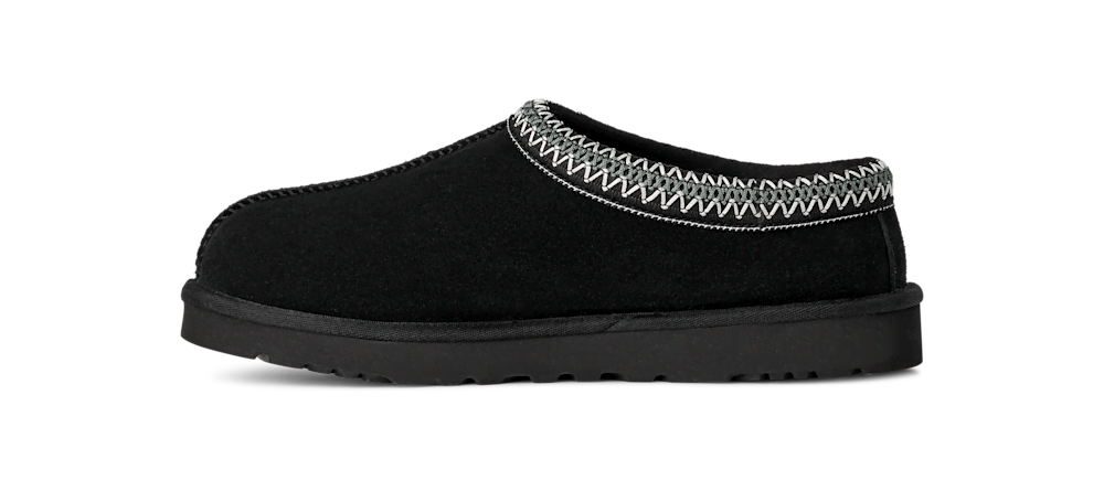 Men's Sheepskin Lined Slip-On Clog - Olive