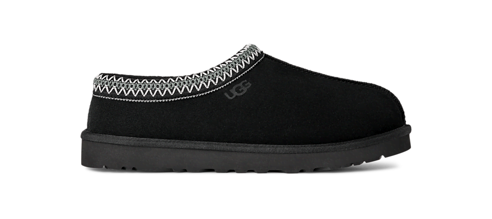 Men's Sheepskin Lined Slip-On Clog - Olive