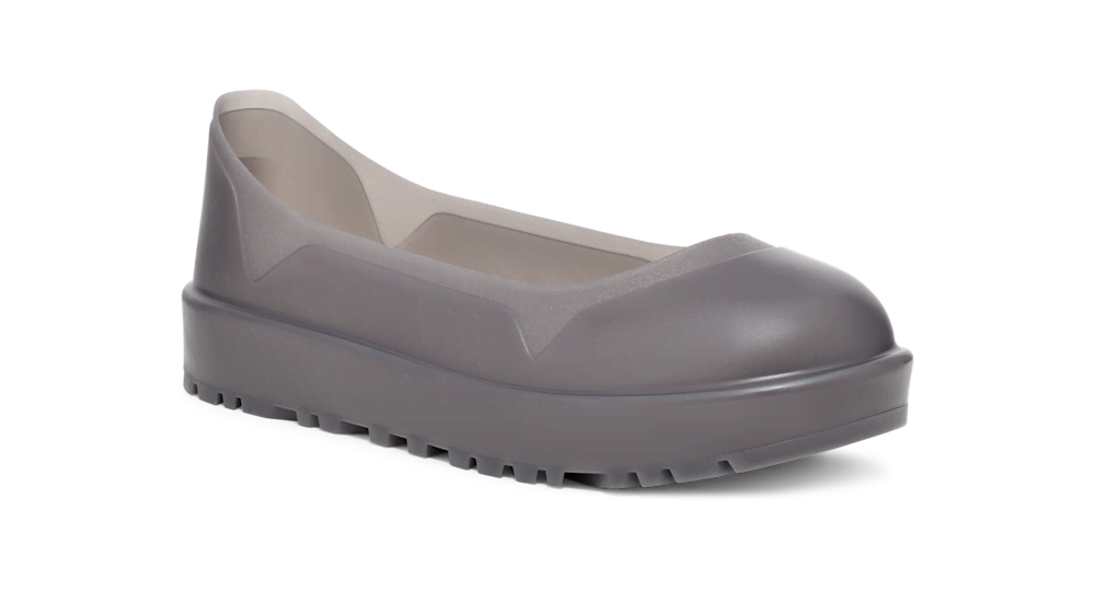 All-Gender Clear Rubber Boot Cover