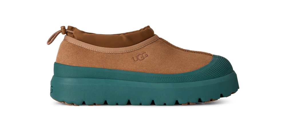 Men's Waterproof Toggle Slip-On Clog - Olive