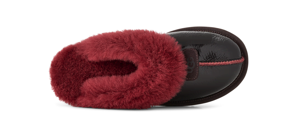 Women's Patent Leather Slipper