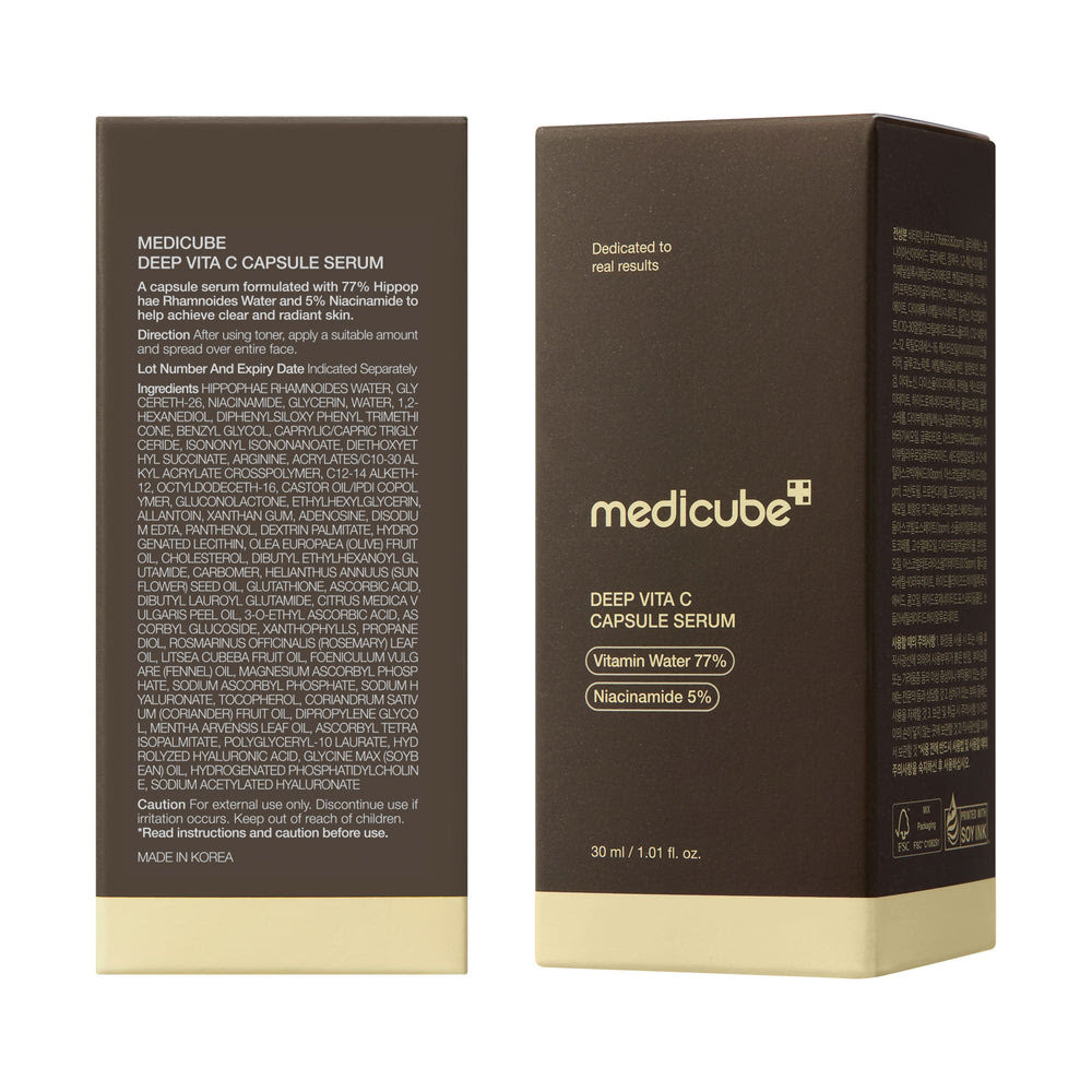 Vitamin C Capsule Facial Serum