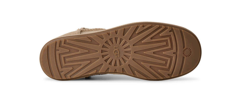 Women's Unlined Leather Mini Boot - Sand