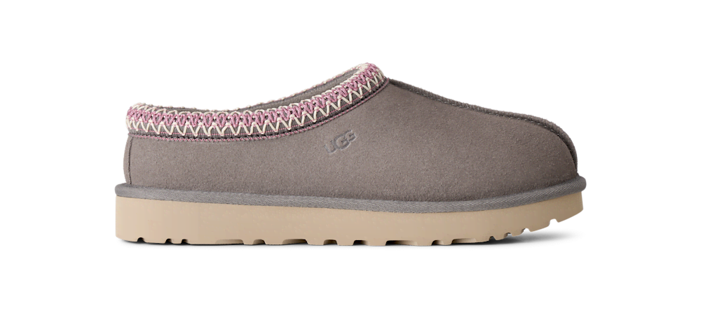 Women's Suede Sheepskin Slipper - Moonlight
