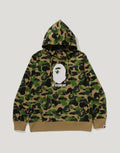 Men's Camo Pullover Hoodie - Pink