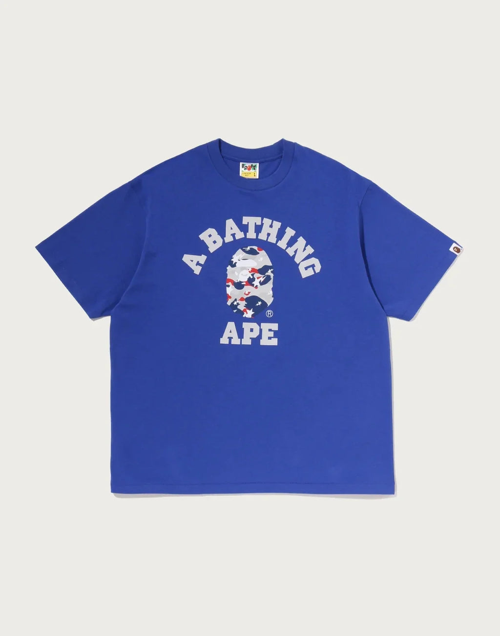 Men's Relaxed Cotton Graphic T-Shirt - Red