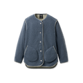Women's Plush Fleece Lined Jacket - Brass