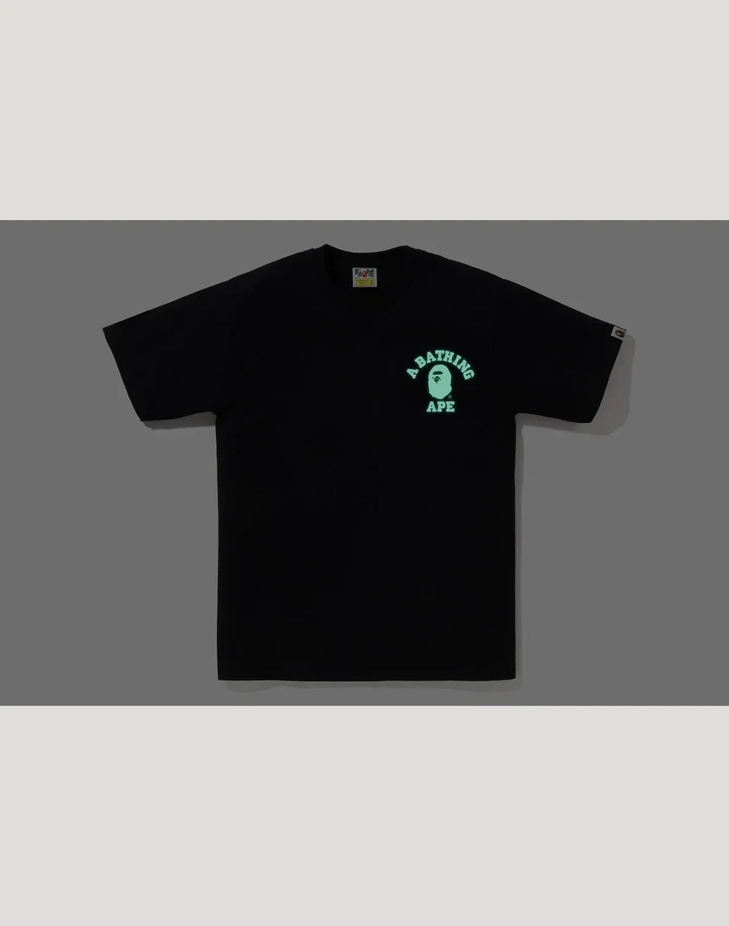 Men's Cotton Camo Graphic T-Shirt - Black