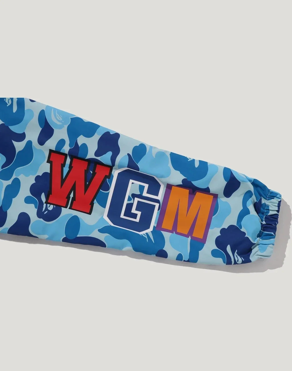 Camo Hooded Jacket - Blue