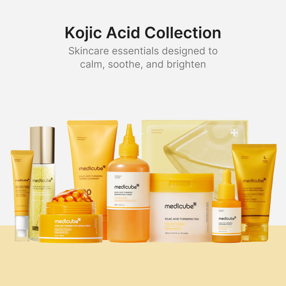 Kojic Acid Turmeric Overnight Peel-Off Mask