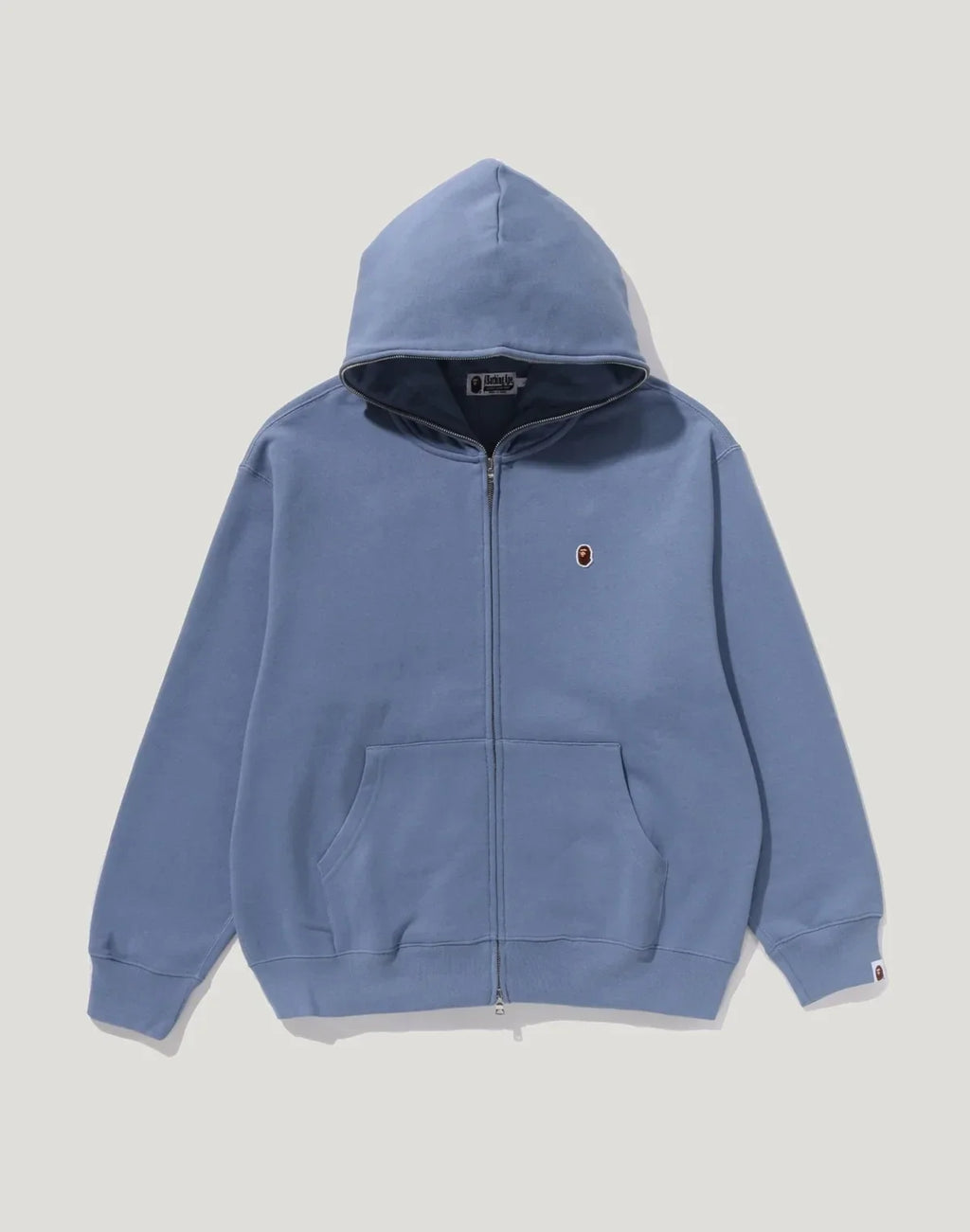 Men's Graphic Full-Zip Hoodie - Black
