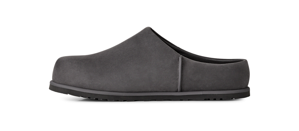 Men's Waterproof Nubuck Slip-On Clog - Olive
