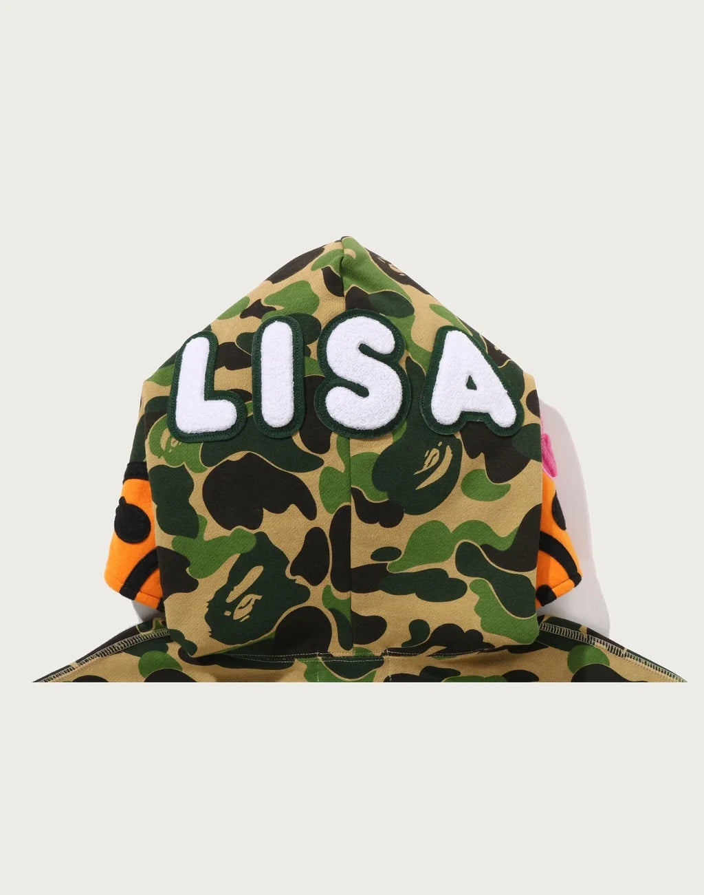 Women's Cropped Zip Hoodie - Green