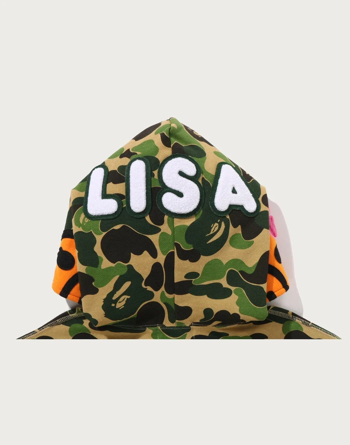 Women's Cropped Zip Hoodie - Green