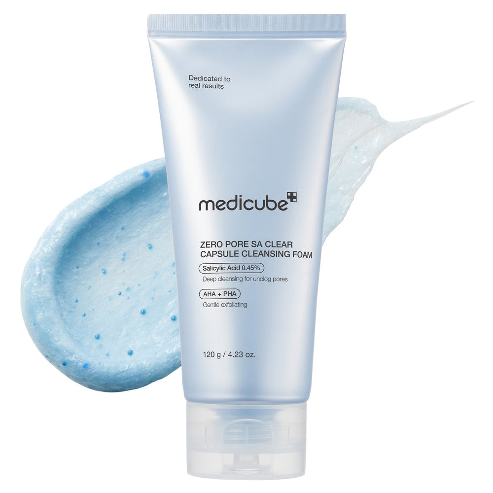 Pore Refining Capsule Foaming Cleanser