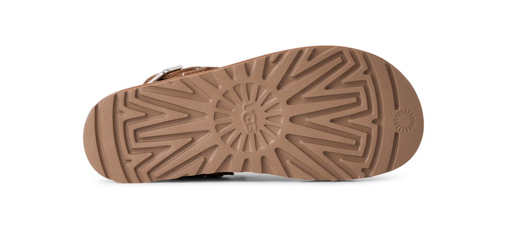 Women's Suede Adjustable-Strap Clog - Dusty Orchid
