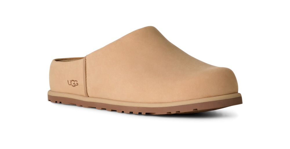 Women's Waterproof Nubuck Clog - Black