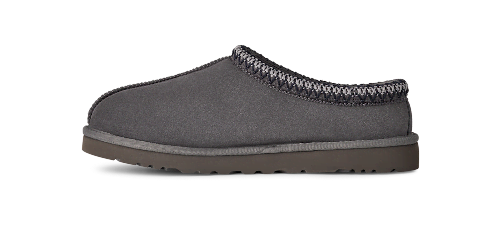 Men's Sheepskin Lined Slip-On Clog - Olive