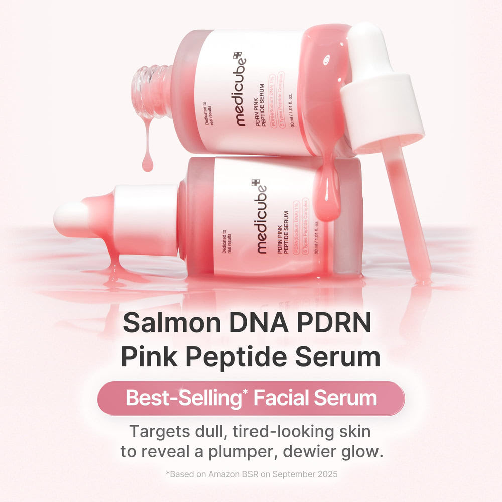Rose PDRN Peptide Facial Serum