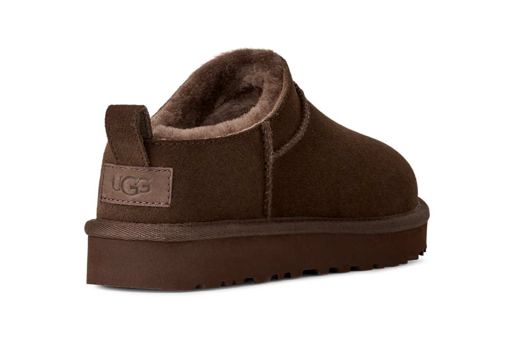Women's Suede Micro Boot - Sand