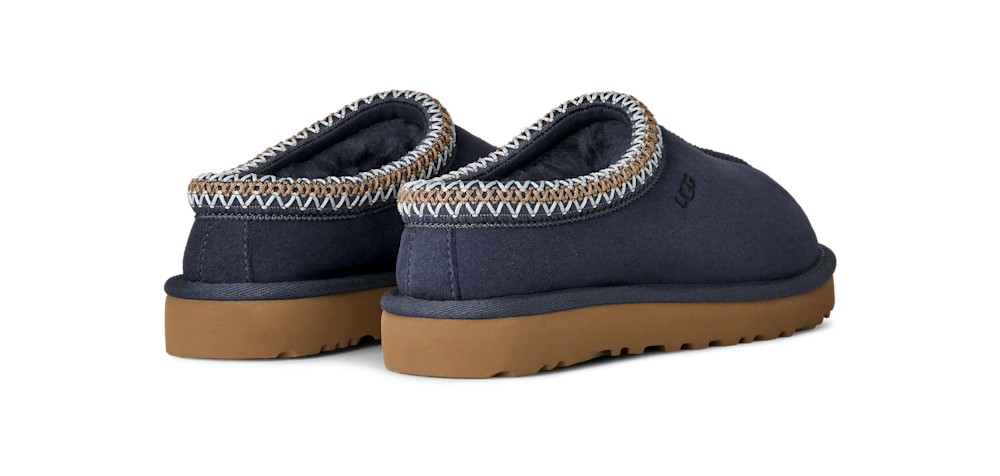 Women's Suede Sheepskin Slipper - Moonlight