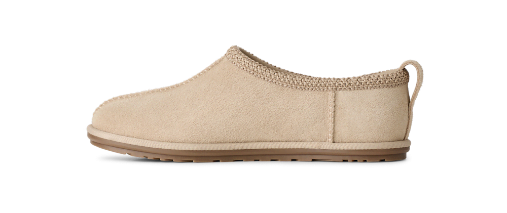 Women's Unlined Leather Mule - Sand