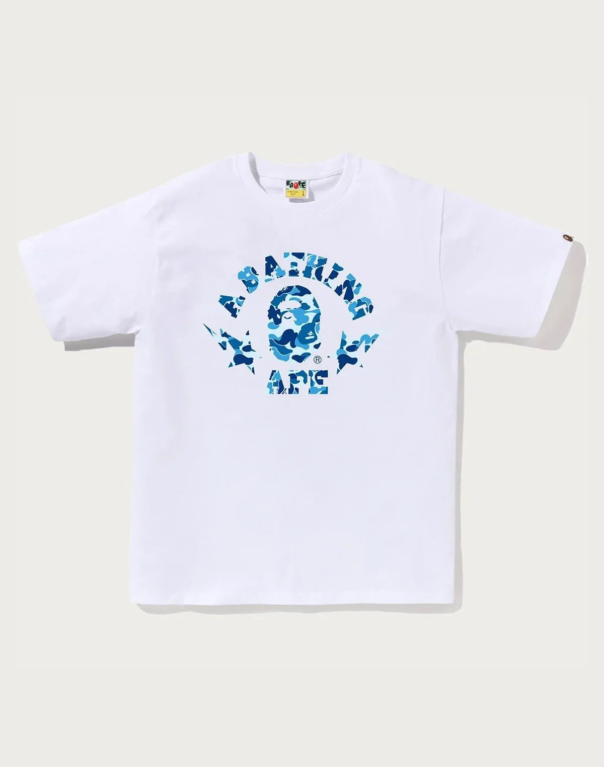 Men's Cotton Camo Graphic T-Shirt - Black Pink