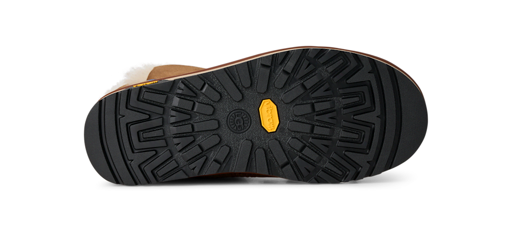 Women's Water-Repellent Sheepskin Winter Boot - Cocoa