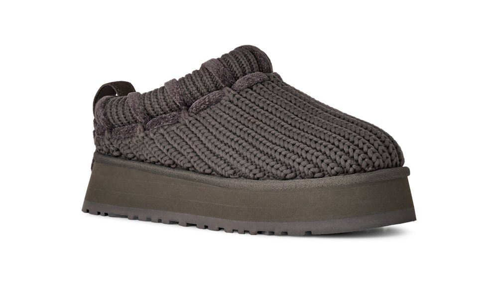 Women's Knit Platform Clog - Dark Indigo