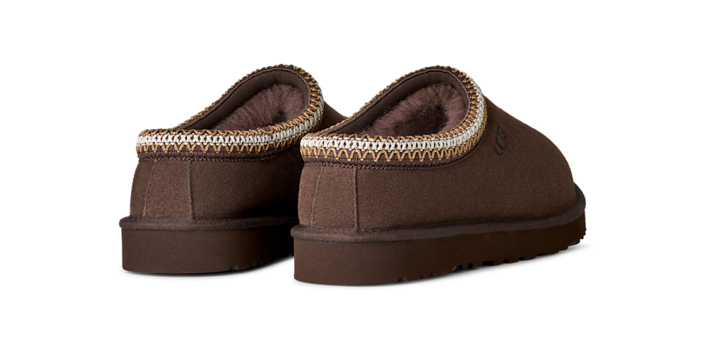 Men's Sheepskin Lined Slip-On Clog - Olive